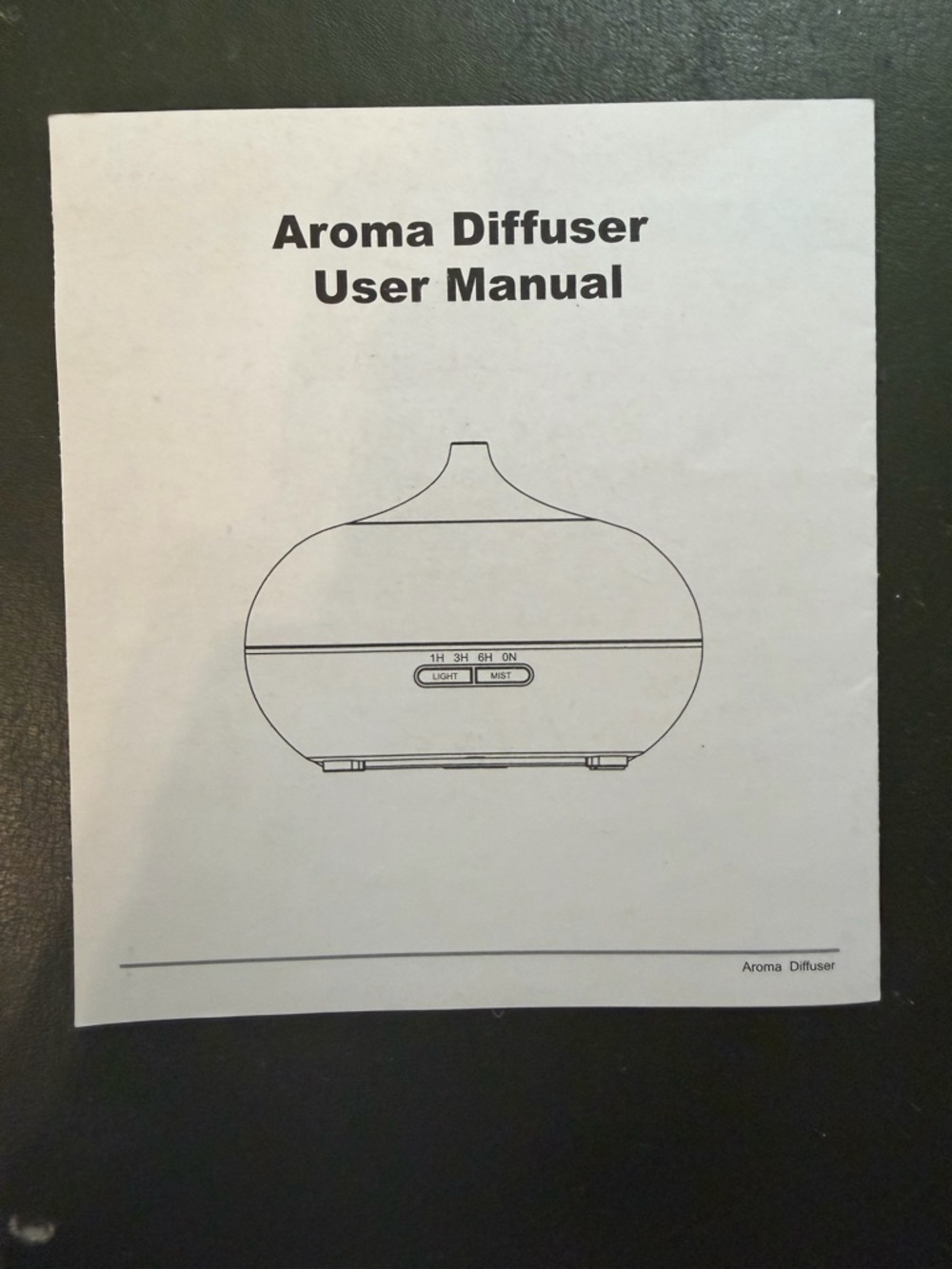 Aroma diffuser - Picture 5 of 5